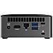 Mini Pc Nuc Platinum Assemblato Intel i7-10710U 10th gen 4.70 Ghz Ram 16GB SSD 512 GB PCI-e M. 2 Wi-Fi Bluetooth Windows 10 PRO - Foto miniatura 3