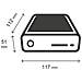 Mini Pc Nuc Platinum Assemblato Intel i7-10710U 10th gen 4.70 Ghz Ram 16GB SSD 512 GB PCI-e M. 2 Wi-Fi Bluetooth Windows 10 PRO - Foto miniatura 4