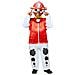 Amscan - Costume Deluxe Marshall Paw Patrol Bambino - Taglia: 4 - 6 Ans (110 Cm)  - Foto miniatura 1