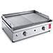 Plancha Chef 55.lr Piastra Inox Liscia/rigata 0201137 - Foto miniatura 1