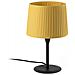 Lampada Da Tavolo Rotonda Tapered Nera, E27 - Foto miniatura 1