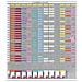 T-Card Kit - Planner annuale 13 col. 54 slot - Foto miniatura 4