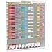 T-Card Kit - Planner annuale 13 col. 54 slot - Foto miniatura 7