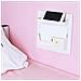 Facile Eco Life Comodino Shelf Accessori Organizer- Montaggio A Parete Auto Stick On Ideale Per Occhiali Isolamento Auricolare Telefono Cellulare Caricabatteria Manicure Kit - Foto miniatura 1