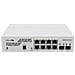 Cloud Smart Switch Css610-8g-2s+in - Switch - Smart - 8 X 10/100/1000 + 2 X 10 Gigabit Sfp+ - Desktop, An Rack Montierbar - Passives Poe - Gleichstrom (css610-8g-2s+in)  - Foto miniatura 2