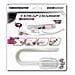 4660343, Nintendo DSi / DSLite PC, Wii, Playstation2, Playstation3, Xbox360TM, USB car charger, Bianco - Foto miniatura 2