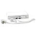 4660343, Nintendo DSi / DSLite PC, Wii, Playstation2, Playstation3, Xbox360TM, USB car charger, Bianco - Foto miniatura 4