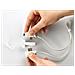 4660343, Nintendo DSi / DSLite PC, Wii, Playstation2, Playstation3, Xbox360TM, USB car charger, Bianco - Foto miniatura 1