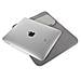 Muse, Grigio, Microfibra, iPad, 250 x 195 x 17 mm, 293 x 235 x 20 mm - Foto miniatura 4