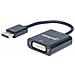 152228 DisplayPort DVI-D Nero cavo di interfaccia e adattatore - Foto miniatura 1