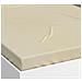 Lenzuolo Jersey Crema Con Angoli 180 X 200 - Foto miniatura 2