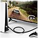 Cavo Hdmi 2.1 Ultra Hd 8k Intrecciato Resistente 2 Metri Nero Usams - Foto miniatura 6
