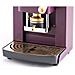 Macchina da Caffè Espresso Semi automatica Pro Deluxe Potenza 500 Watt Colore Viola - Foto miniatura 3