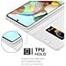 Custodia Compatibile Con Samsung Galaxy A71 In Classy Argento - Coperchio Protettiva Con Chiusura Magnetica, Funzione Stand E Tasca Per Le Carte - Foto miniatura 4