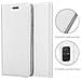 Custodia Compatibile Con Samsung Galaxy A71 In Classy Argento - Coperchio Protettiva Con Chiusura Magnetica, Funzione Stand E Tasca Per Le Carte - Foto miniatura 5