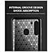 Custodia Compatibile Con Samsung Galaxy A21 Eu In Brushed Nero - Coperchio Protettivo In Silicone Tpu Flessibile In Look Acciaio Inossidabile-fibra Di Carbonio - Foto miniatura 5