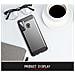 Custodia Compatibile Con Samsung Galaxy A21 Eu In Brushed Nero - Coperchio Protettivo In Silicone Tpu Flessibile In Look Acciaio Inossidabile-fibra Di Carbonio - Foto miniatura 7