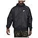 Giacca A Vento Da Uomo Con Cappuccio Windrunner Nero Taglia Xl Cod Da0001-010 - Foto miniatura 1