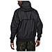 Giacca A Vento Da Uomo Con Cappuccio Windrunner Nero Taglia Xl Cod Da0001-010 - Foto miniatura 2