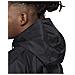 Giacca A Vento Da Uomo Con Cappuccio Windrunner Nero Taglia Xl Cod Da0001-010 - Foto miniatura 4