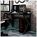 Scrivania da Gaming con Gambe a K Nera 110x60x75 cm - Foto miniatura 1