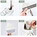 Protezione Tallone/inserti Per Scarpe 1 Paio White - Foto miniatura 9
