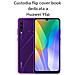 Smart Book Custodia Poket Silicone Flip Cover Case Per Huawei Honor 20 Black - Foto miniatura 2
