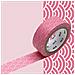 Nastro Adesivo Decorativo Onda Seigaiha - Rosa Pastello - 1,5 Cm X 7 M - Foto miniatura 1