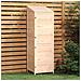 Capanno Da Giardino 55x52x174,5 Cm In Legno Massello Di Abete - Foto miniatura 1