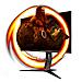 Monitor 23.8" LED IPS Gaming 24G2SPU /BK 1920x1080 Full HD Tempo di Risposta 1 ms Frequenza di Aggiornamento 165 (Hz) - Foto miniatura 7