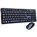 Kit Tastiera Standard e Mouse Wireless 2.4GHz - Foto miniatura 2