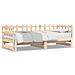 Dormeuse Estraibile 2x (80x200) Cm In Legno Massello Di Pino - Foto miniatura 3