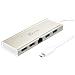 JCD381-N Mini dock-Ethernet Dual HDMI USB Type-C™ / HUB USB 3.1 / PD2.0 - Foto miniatura 1