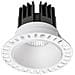 Faretto Ad Incasso Moderno Game Alluminio Bianco Led 11w 3000k Ip40 - Foto miniatura 1