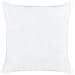 Set Di 2 Cuscini Mindala Lino 50 X 50 Cm Bianco Sporco Scritta - Foto miniatura 2
