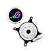 Raffreddatore a Liquido per CPU ROG Strix LC III 240 ARGB WHT aAll-In-One con Waterblock Ruotabile a 360° - Foto miniatura 4