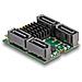 Convertitore M. 2 Chiave B+M maschio per 4 x SATA Maschio con RAID e HyperDuo - Foto miniatura 1