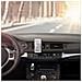 Supporto Auto Per Smartphone Regolabile Fissaggio Ventilazione, Nero - Foto miniatura 4