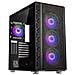 Case Citadel Mesh ARGB Midi Tower ATX, E-ATX, Micro-ATX, Mini-ITX 5 Porta USB Colore Nero (Finestrato) - Foto miniatura 1