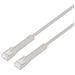 Cavo Di Rete Patch In Rame Cat. 6a F /ftp Pieghevole Flexiboot Slim Grigio 1 M - Foto miniatura 1