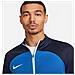 Giacca Tuta Academy Pro Dh9234-463 Uomo Taglia S Colore Royal Blue - Foto miniatura 3