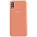 Vetro Posteriore Galaxy A50 Originale Service Pack, Corallo - Foto miniatura 1