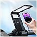Supporto Per Telefono Magnetico Impermeabile Con Chiusura Completa Per Manubrio - Foto miniatura 3