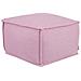 Pouf Sherali Cotone Rosa - Foto miniatura 2