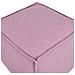 Pouf Sherali Cotone Rosa - Foto miniatura 3