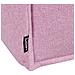 Pouf Sherali Cotone Rosa - Foto miniatura 4