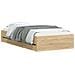 Giroletto Cassetti Rovere Sonoma 75x190 Cm Legno Multistrato - Foto miniatura 3