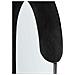 Specchio Loches 54 Cm 158 Cm Velluto Nero - Foto miniatura 5