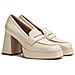 Greta Formal Scarpe Eleganti Pelle Scarpe Donna Beige Eu 41, 57101810 Nu - Foto miniatura 1