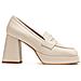 Greta Formal Scarpe Eleganti Pelle Scarpe Donna Beige Eu 41, 57101810 Nu - Foto miniatura 2